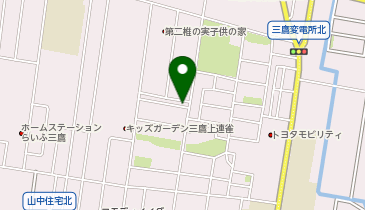 [EV]東京都 上連雀六丁目アパートの地図画像