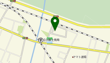 [EV]東京都 都営立川富士見町一丁目第3アパートの地図画像