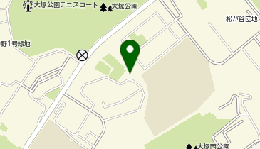 [EV]東京都 都営多摩ニュータウン松が谷団地 (18番地)の地図画像