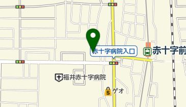 [EV]福井トヨタ(株) 南福井店 (トヨペット)の地図画像