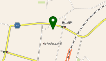 [EV]大熊町 大野駅西商業施設 (CREVAおおくま)の地図画像