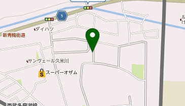 [EV]美住町一丁目第3アパートの地図画像