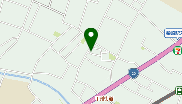 [EV]プラスパークス調布柴崎1丁目アパートの地図画像