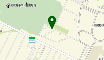 [EV]プラスパークス武蔵野緑町2丁目アパートの地図画像