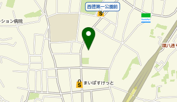 [EV]パークランド西台4丁目アパートの地図画像