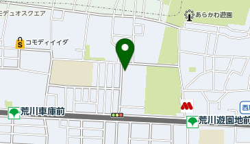 [EV]パークランド西尾久8丁目第2アパートの地図画像