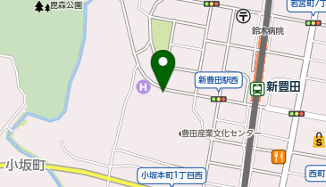 [EV]豊田市 産業文化センターの地図画像