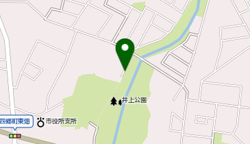[EV]豊田市 井上公園水泳場の地図画像