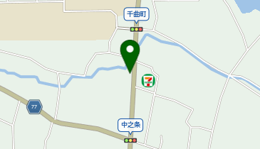 [EV]長野トヨタ自動車(株) 上田西サービスサテライトの地図画像