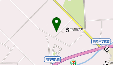 [EV]豊田市 高岡コミュニティセンター (高岡支所) (第2P)の地図画像