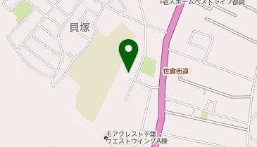 [EV]スポットライフの地図画像