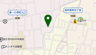 [EV](株)ライズウェル R-Charge国分寺市東元町の地図画像