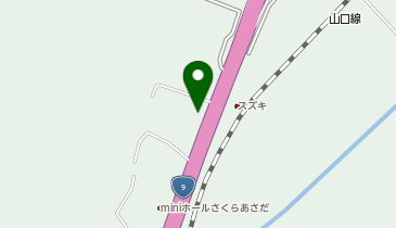 [EV](株)バルコムモータース Balcom BMW 山口の地図画像