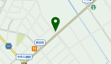 [EV]オークワ 豊明店の地図画像