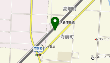 [EV](株)大松 ラッキープラザ 1000津島店の地図画像