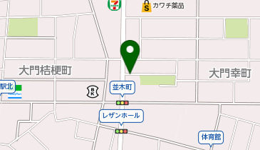 [EV](株)アステップ信州 みどりの法祥苑の地図画像