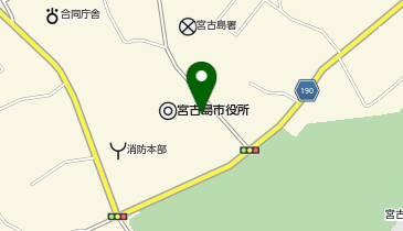 [EV]宮古島市役所 総合庁舎の地図画像