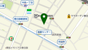 [EV](株)東横イン 東横INN春日部駅西口の地図画像