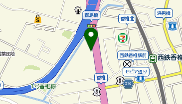 [EV](株)バルコムモータース Balcom BMW 福岡東の地図画像