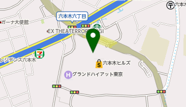 [EV]ビー・エム・ダブリュー東京(株) MINI 六本木 (P2駐車場)の地図画像