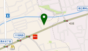 [EV](株)パワーエックス BMW Premium Selection 東大和の地図画像