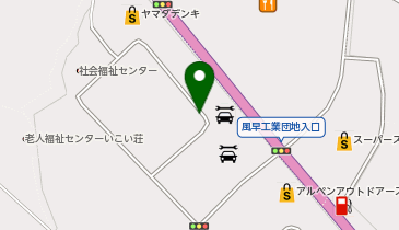 [EV]メルセデス・ベンツ・ハイパワー・チャージング日本(同)・(株)パワーエックス Mercedes-Benz Charging Hub かしわ沼南の地図画像