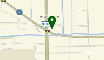 [EV]NTP名古屋トヨペット(株) 津島神守店の地図画像