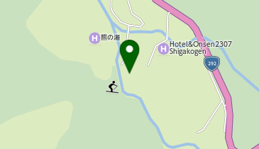 [EV]志賀リバーサイドホテルの地図画像