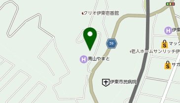 [EV](株)大和館 青山やまとの地図画像
