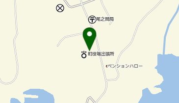 [EV]屋久島町役場 尾之間出張所の地図画像