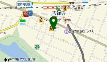 [EV]吉祥寺マルイ (地下P 2階)の地図画像