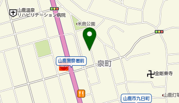 [EV](株)八千代 ビジネス湯宿 湶の地図画像