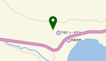 [EV]丸山商事(株) 下田ビューホテルの地図画像