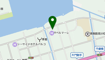 [EV]ホテルベルマーレの地図画像