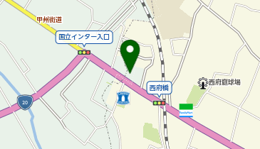 [EV](株)ホンダモビリティ南関東 Honda Cars東京中央 国立府中店の地図画像