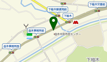 [EV]八王子市 由木中央市民センター (第2P)の地図画像