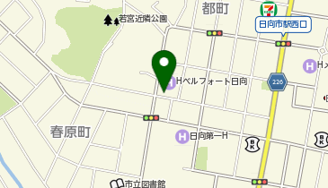 [EV]ホテル ベルフォート日向の地図画像