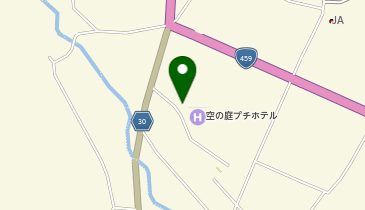 [EV](株)糀屋 空の庭ウエディングの地図画像