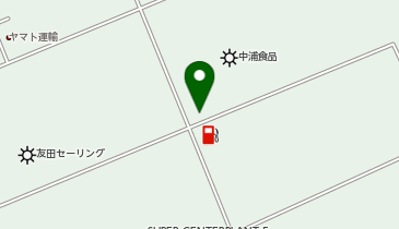 [EV]中浦食品(株) 大漁市場なかうらの地図画像