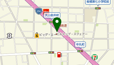 [EV](株)ファイブスター東都 Jeep池袋の地図画像