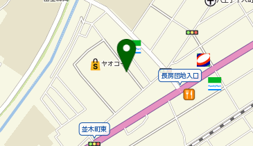 [EV]ヤオコー 八王子並木町店 (平面P)の地図画像