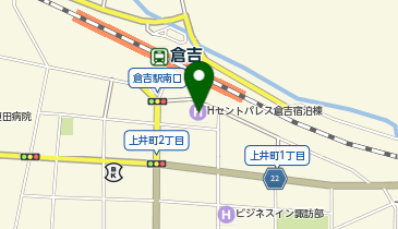 [EV]ホテルセントパレス倉吉の地図画像