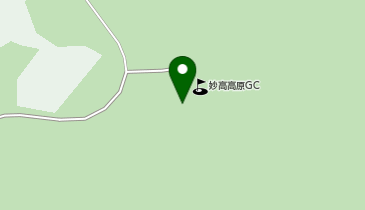 [EV]NHG(株) 妙高高原ゴルフ倶楽部の地図画像