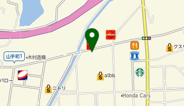 [EV]岐阜トヨペット(株) 美濃加茂店の地図画像