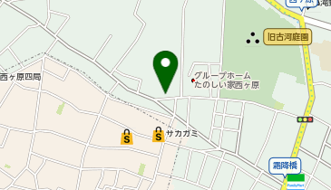 [EV]パークアベニュー西ヶ原第2の地図画像