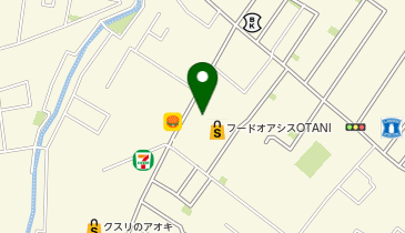 [EV](株)オータニ フードオアシス御幸ヶ原店の地図画像