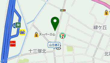 [EV]岐阜トヨペット(株) 関店の地図画像