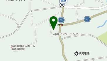 [EV]東京都 小峰公園の地図画像