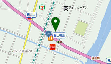 [EV]ホウセイ・インポートカー郡山(株) Volkswagen郡山の地図画像