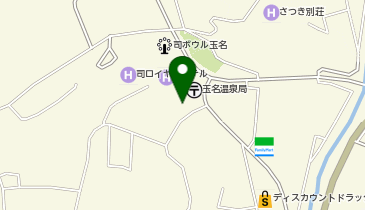 [EV]玉名温泉 ホテルしらさぎの地図画像